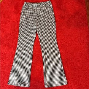 Sincerely Jules Monochrome Checkered Pants